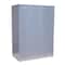 Omnimed Dbl Door Ex-Large SS Narcotic Cabinet (30"HX22"WX12"D) 181683 - alternate 2